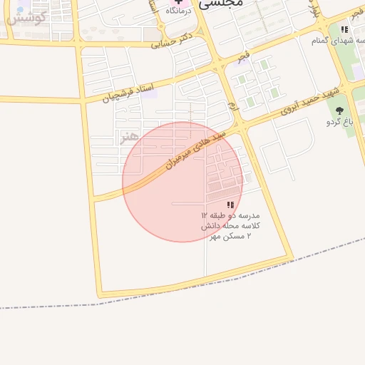 موقعیت مکانی