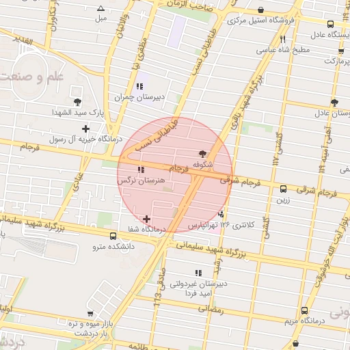 موقعیت مکانی