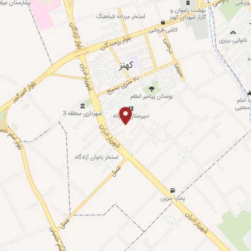 موقعیت مکانی