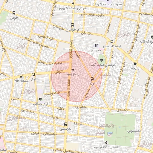 موقعیت مکانی