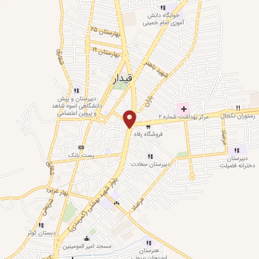 موقعیت مکانی