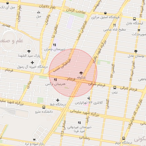 موقعیت مکانی