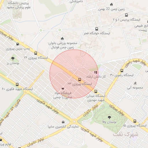 موقعیت مکانی