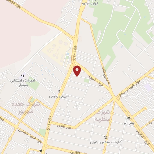 موقعیت مکانی