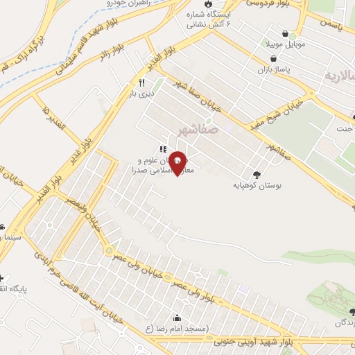 موقعیت مکانی