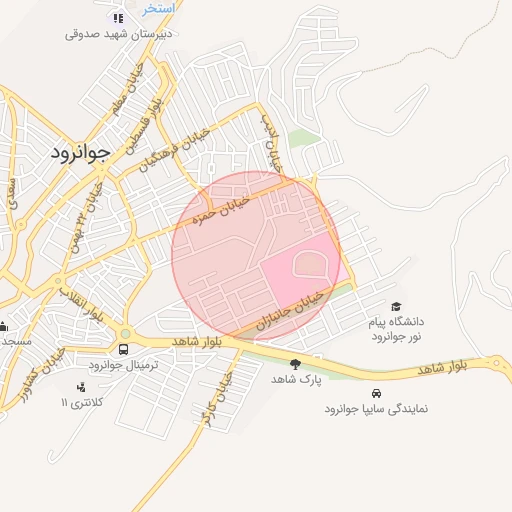 موقعیت مکانی