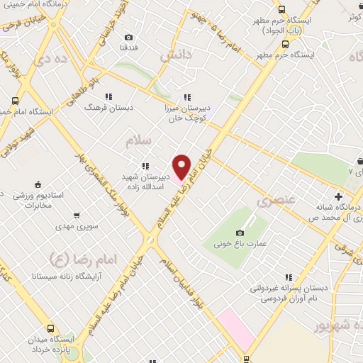 موقعیت مکانی