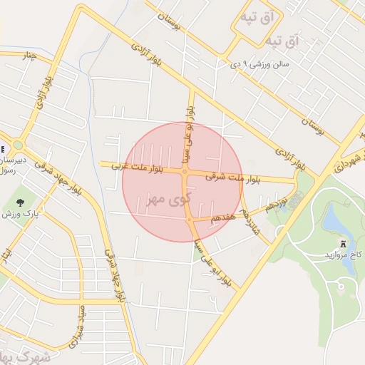 موقعیت مکانی