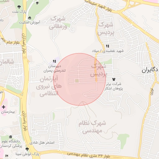 موقعیت مکانی