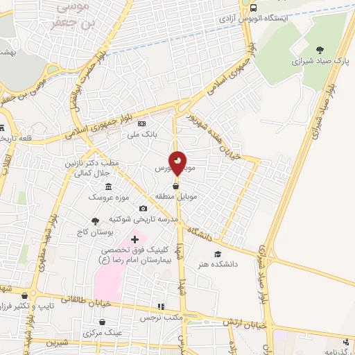 موقعیت مکانی