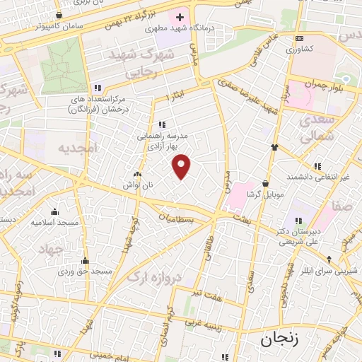 موقعیت مکانی