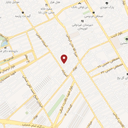 موقعیت مکانی