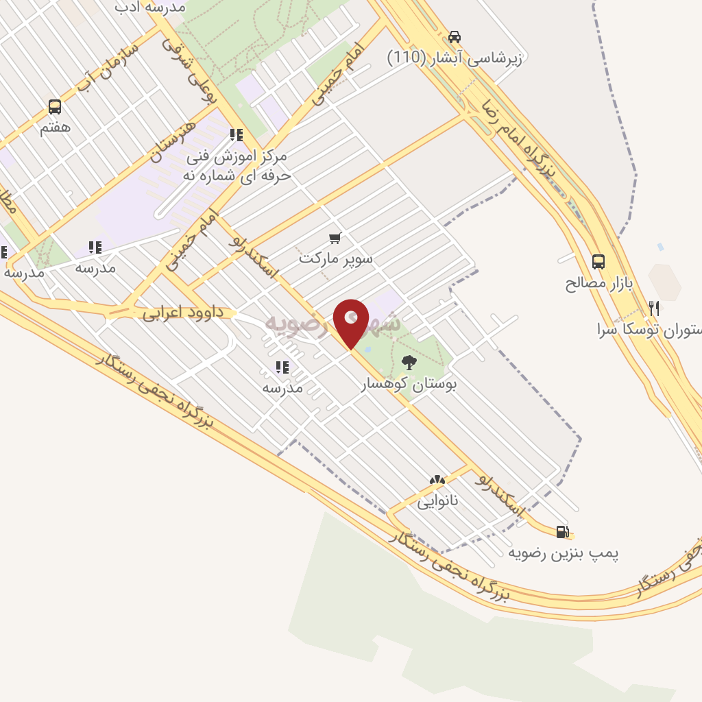 موقعیت مکانی