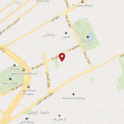 موقعیت مکانی