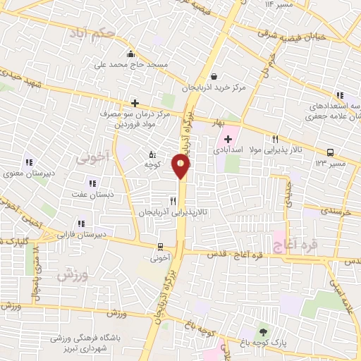 موقعیت مکانی