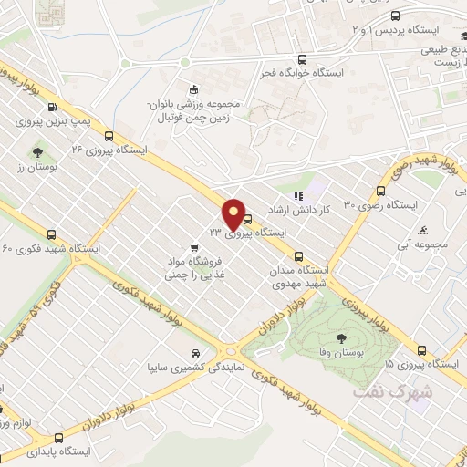 موقعیت مکانی