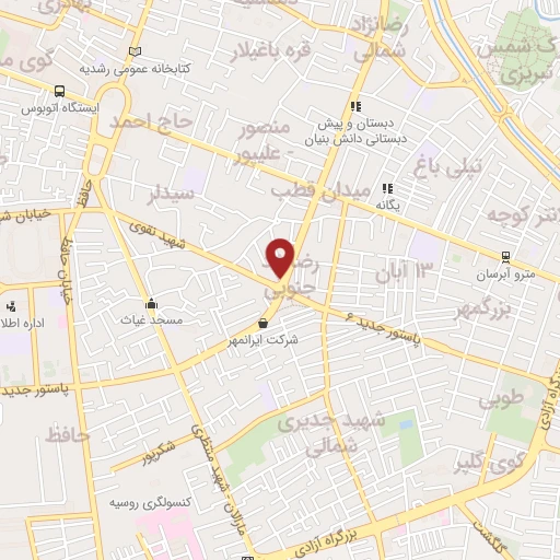 موقعیت مکانی