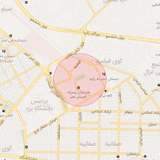 موقعیت مکانی