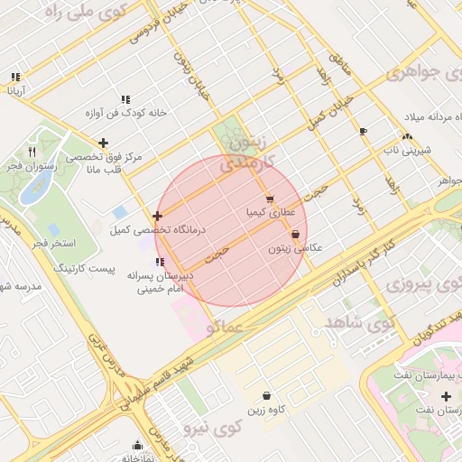 موقعیت مکانی
