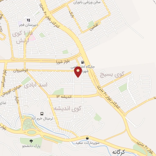 موقعیت مکانی