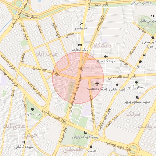 موقعیت مکانی