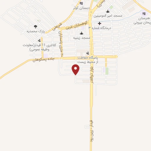 موقعیت مکانی