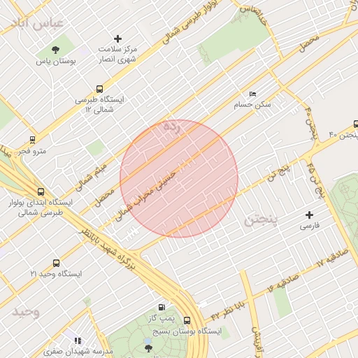 موقعیت مکانی