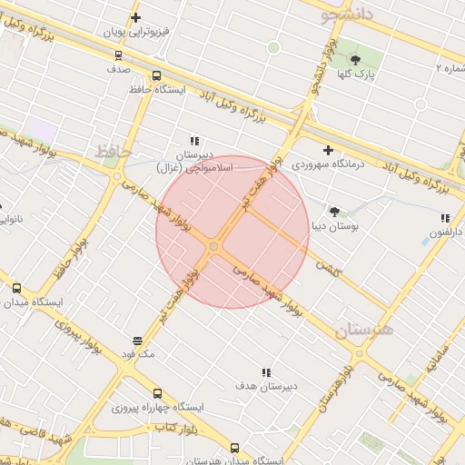 موقعیت مکانی