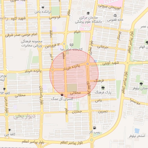 موقعیت مکانی