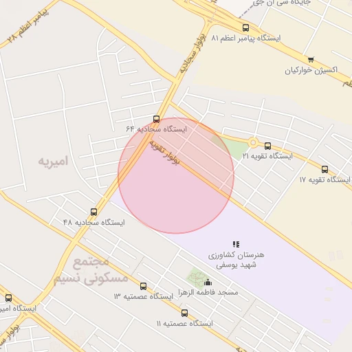 موقعیت مکانی