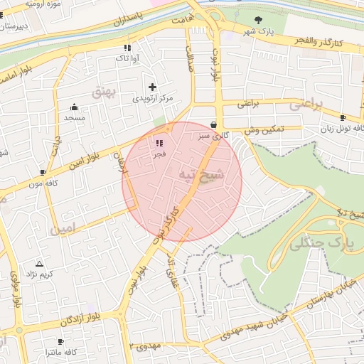 موقعیت مکانی