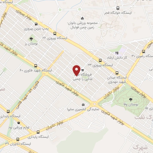 موقعیت مکانی