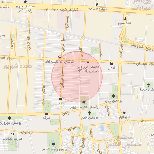 موقعیت مکانی