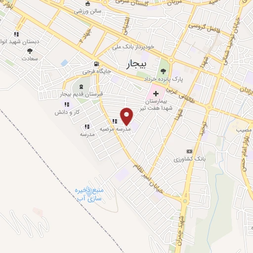 موقعیت مکانی