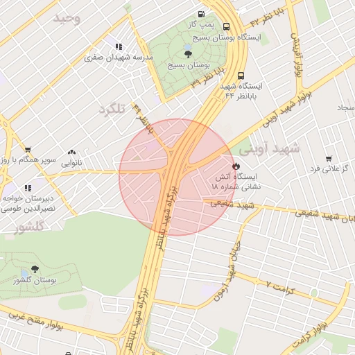 موقعیت مکانی