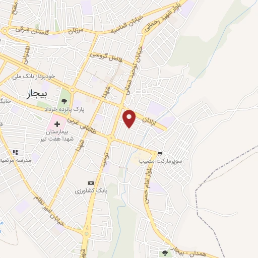 موقعیت مکانی