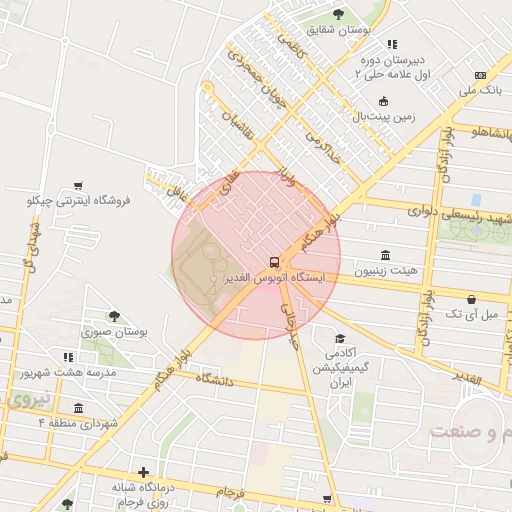 موقعیت مکانی