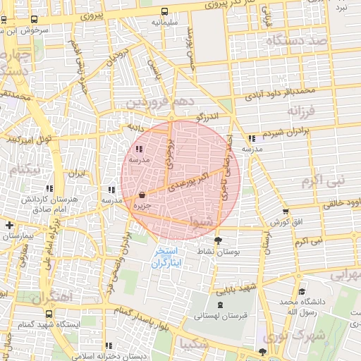 موقعیت مکانی