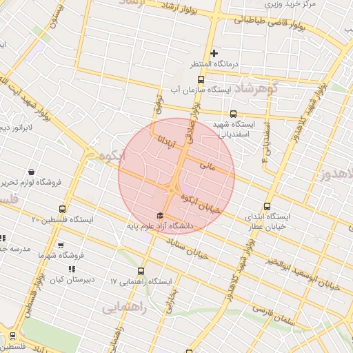 موقعیت مکانی