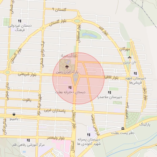 موقعیت مکانی