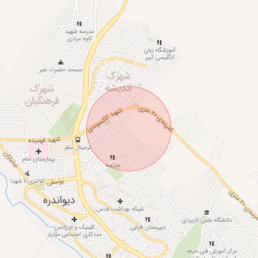 موقعیت مکانی