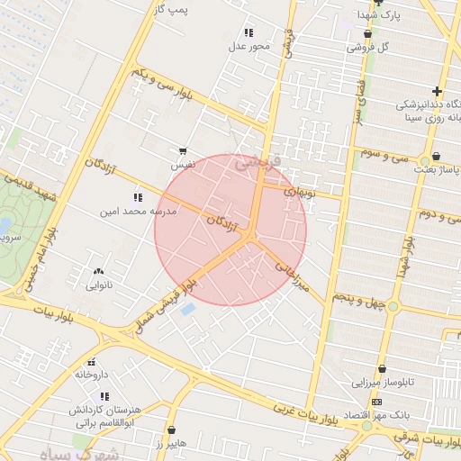 موقعیت مکانی