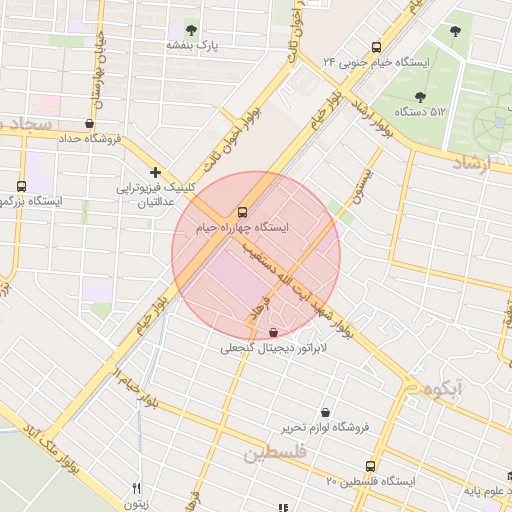 موقعیت مکانی