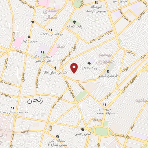 موقعیت مکانی