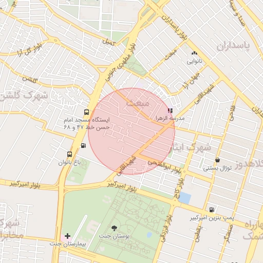 موقعیت مکانی
