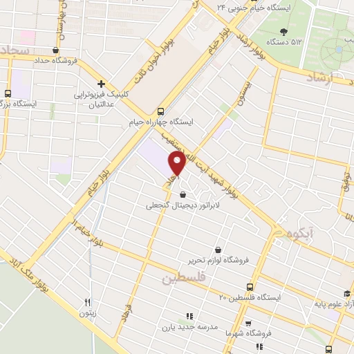 موقعیت مکانی
