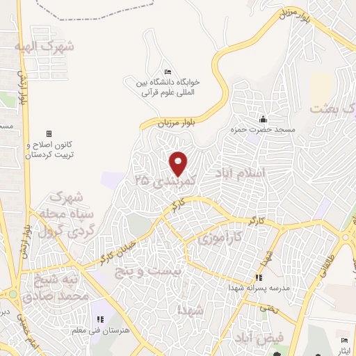 موقعیت مکانی