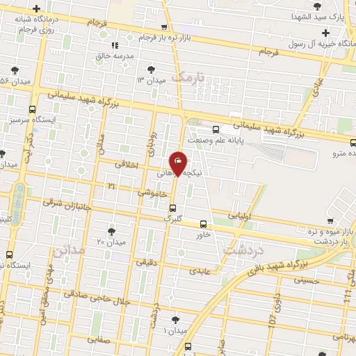 موقعیت مکانی