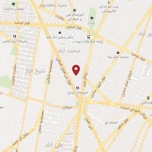 موقعیت مکانی