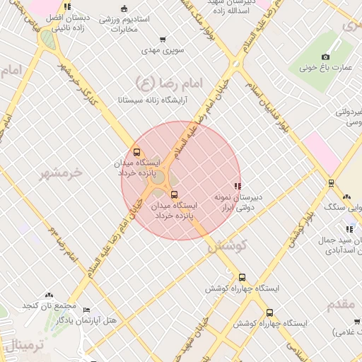 موقعیت مکانی